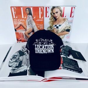PALM ANGELS ‘Location Unknown’ Trucker Hat